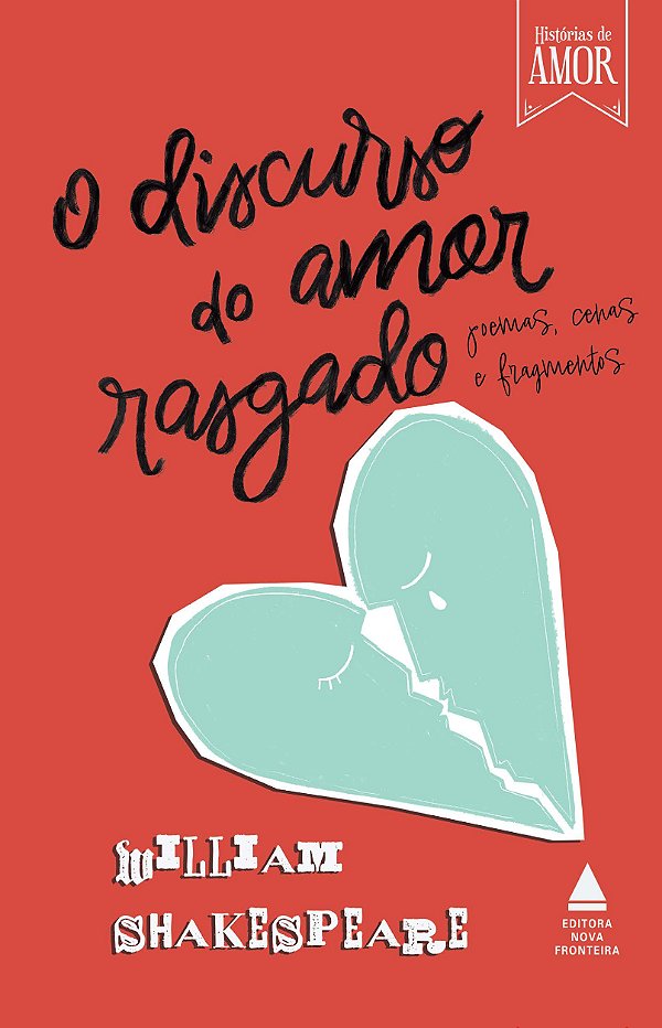 Livro O discurso do amor rasgado