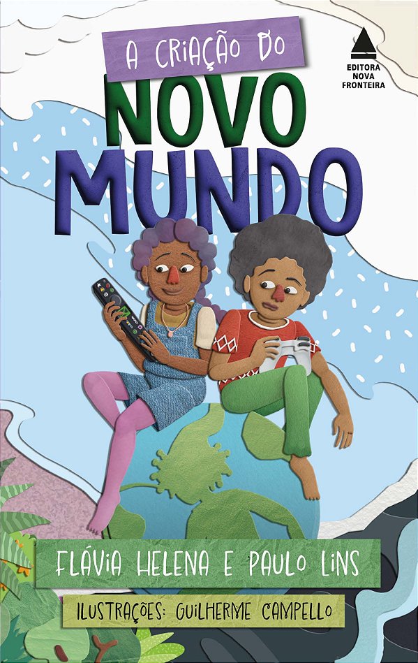 Livro A criação do novo mundo