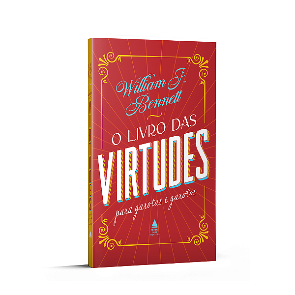 Livro O Livro Das Virtudes Para Garotas E Garotos