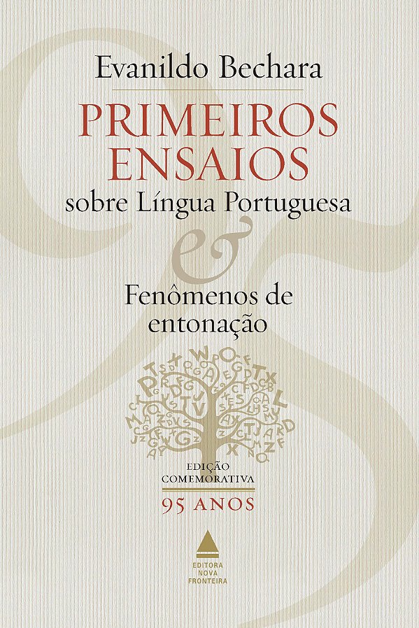 Livro Primeiros Ensaios Sobre Língua Portuguesa E Fenômen...