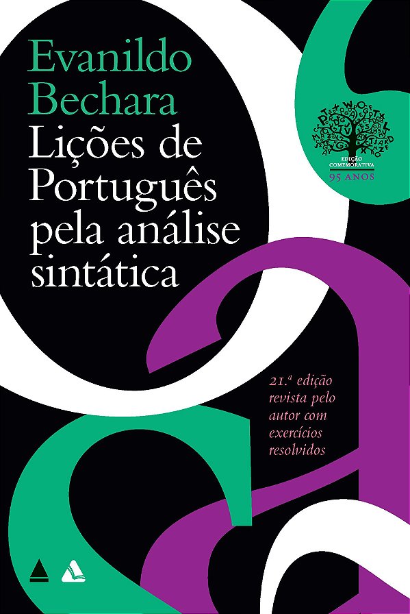 Livro Lições De Português Pela Análise Sintática