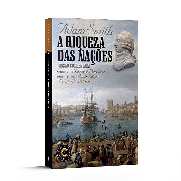 Livro A Riqueza Das Nações