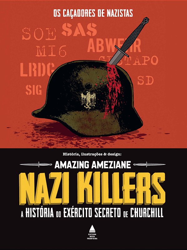 Livro Nazi Killers - A História Do Exército Secreto De Ch...