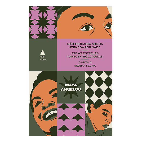 Livro Box Maya Angelou: "Não Trocaria Minha Jornada Por N...