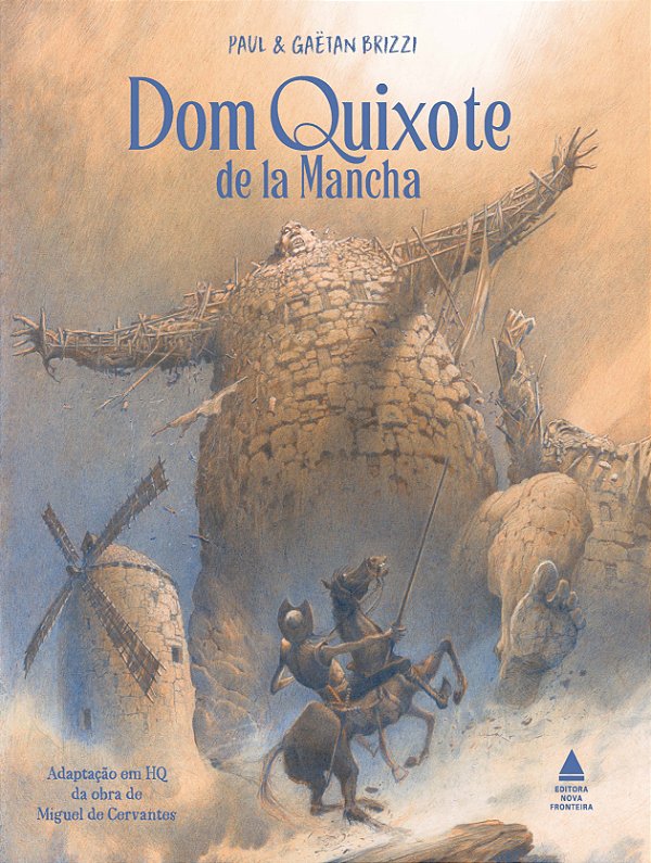 Livro Dom Quixote de la Mancha