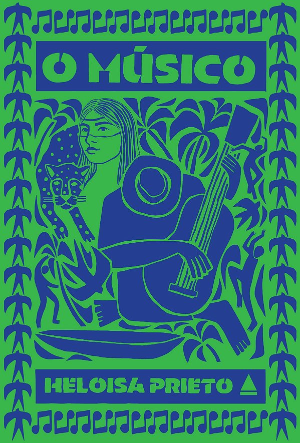 Livro O músico