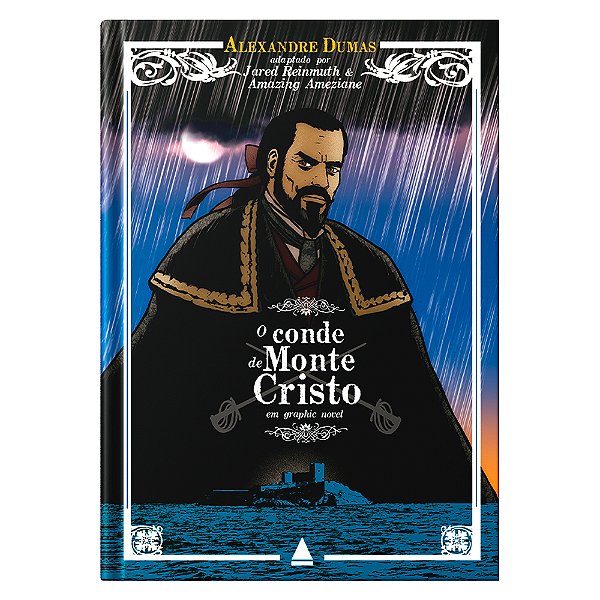 Livro O Conde de Monte Cristo em graphic novel
