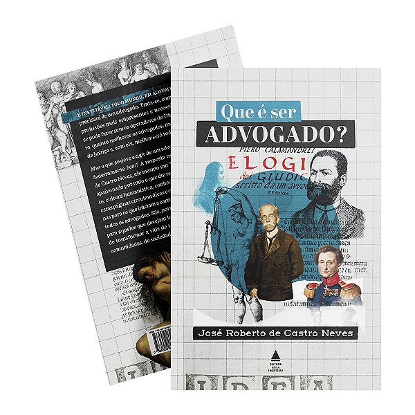 Livro Que é ser advogado?