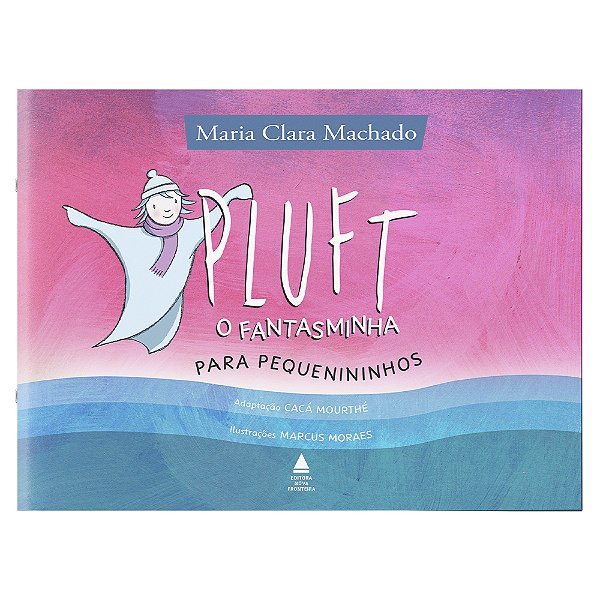 Livro Pluft, o fantasminha para pequenininhos