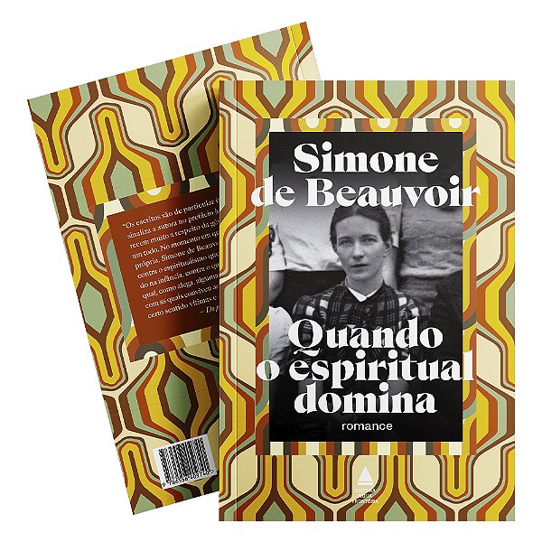 Livro Quando o espiritual domina: Romance