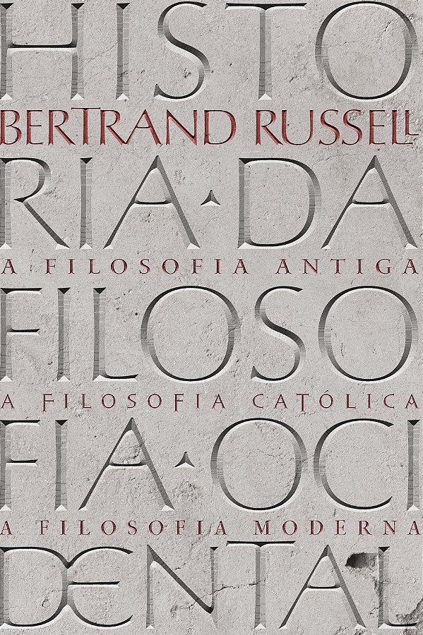 Livro História da Filosofia Ocidental: Volume Único