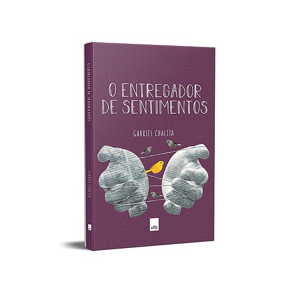 Livro Entregador de sentimentos