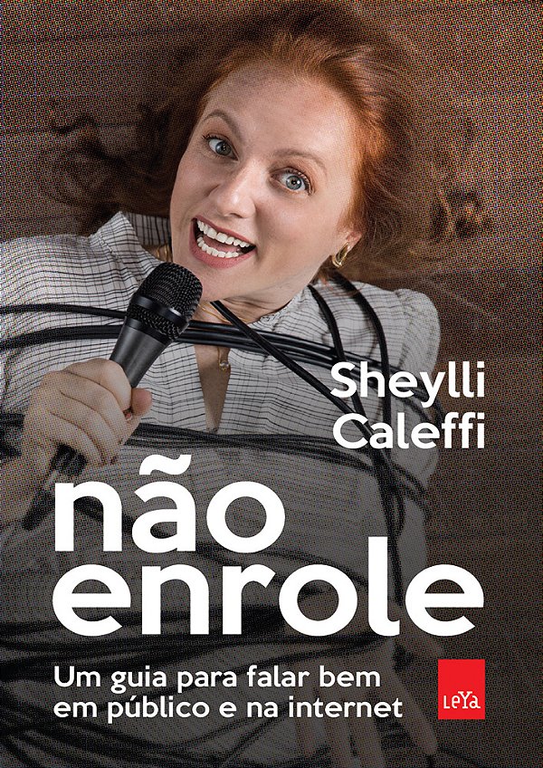 Livro Não enrole: um guia para falar bem em público e na ...