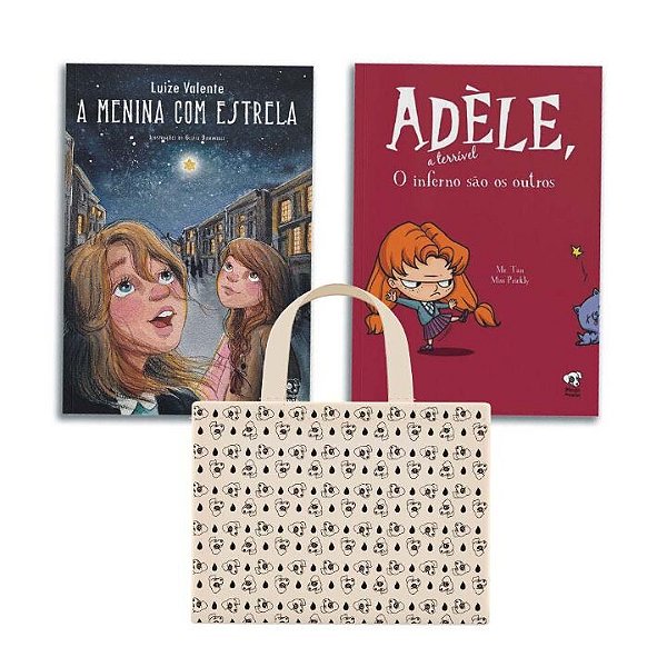 Livro KIT A menina com estrela + O inferno são os outros ...