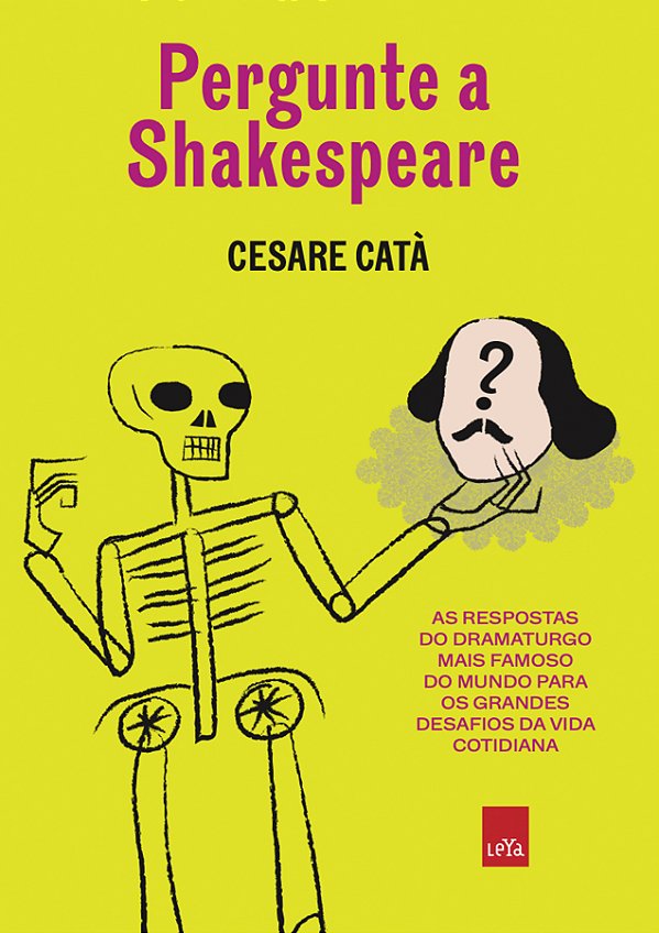 Livro Pergunte A Shakespeare