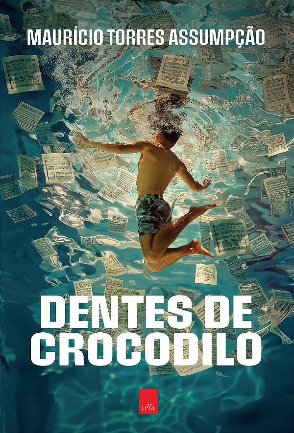 Livro Dentes De Crocodilo