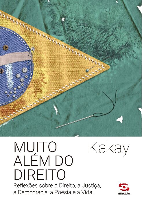 Livro Muito além do direito