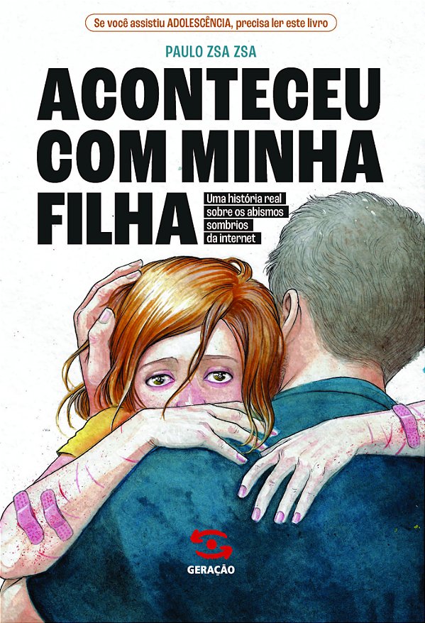 Livro Aconteceu com a minha filha