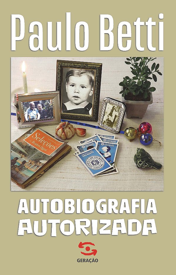 Livro Autobiografia autorizada