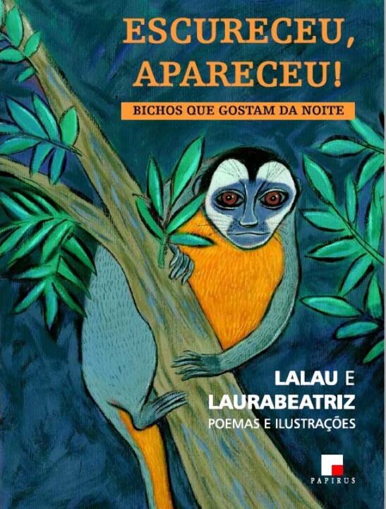 Livro Escureceu, apareceu!: Bichos que gostam da noite