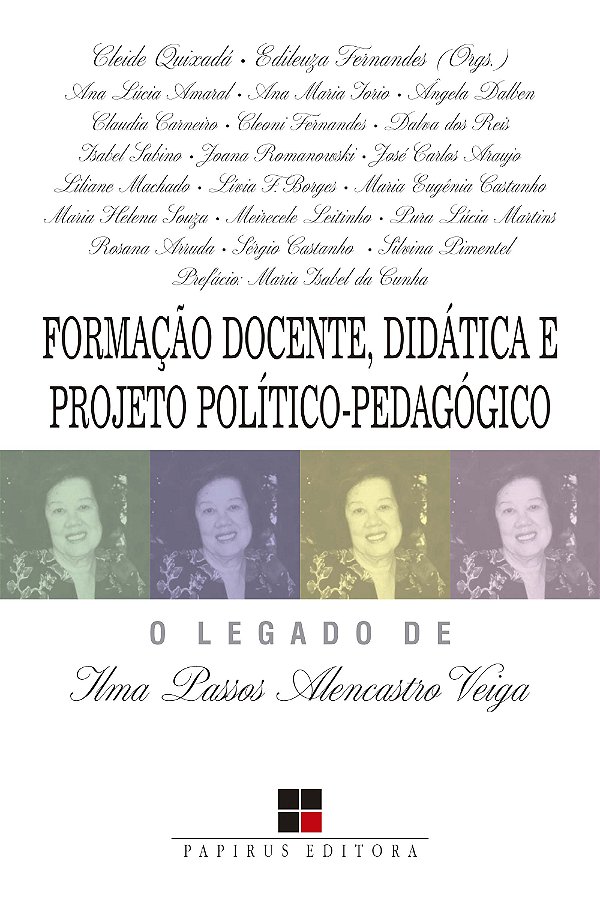 Livro Formação docente, didática e projeto político-pedag...