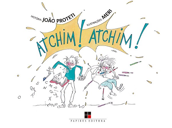 Livro Atchim! Atchim!
