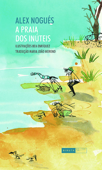 Livro A Praia Dos Inúteis