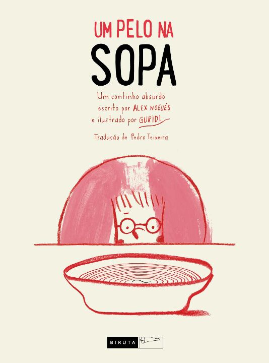 Livro Um pelo na sopa