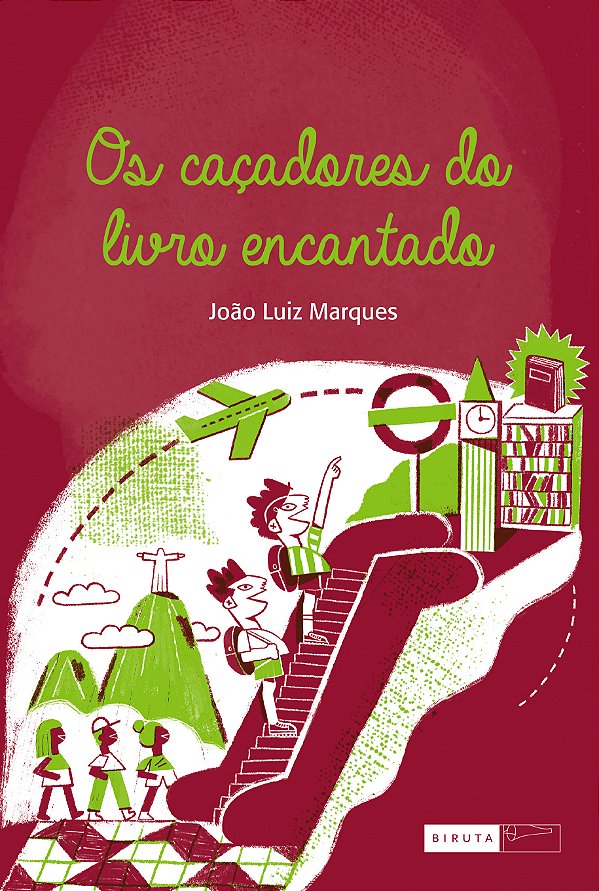 Livro Os Caçadores Do Livro Encantado