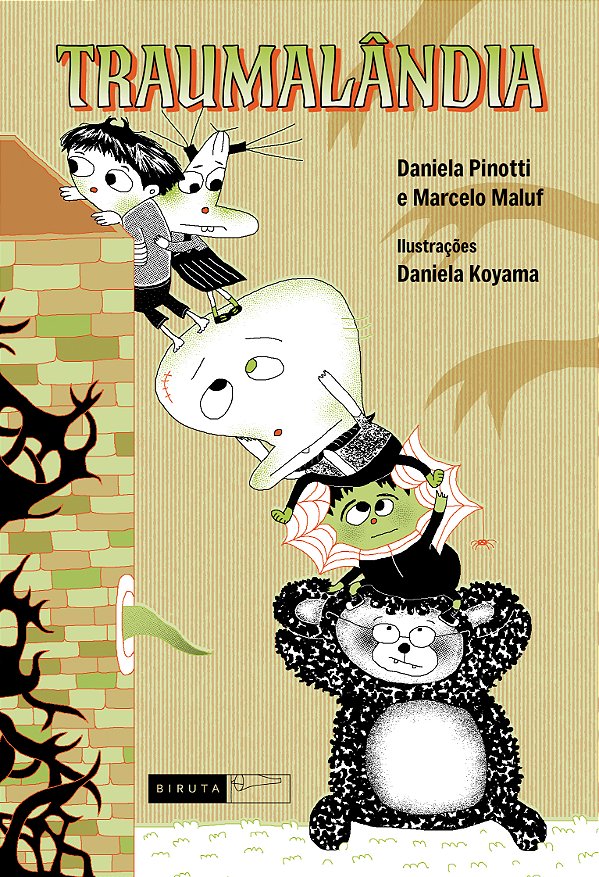 Livro Traumalândia