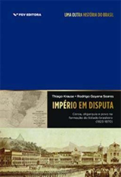 Livro Império Em Disputa