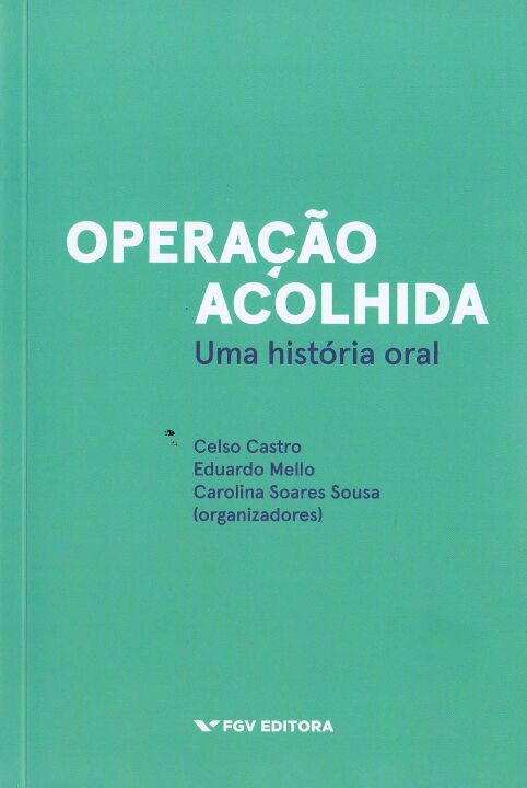 Livro Operação Acolhida - Uma História Real