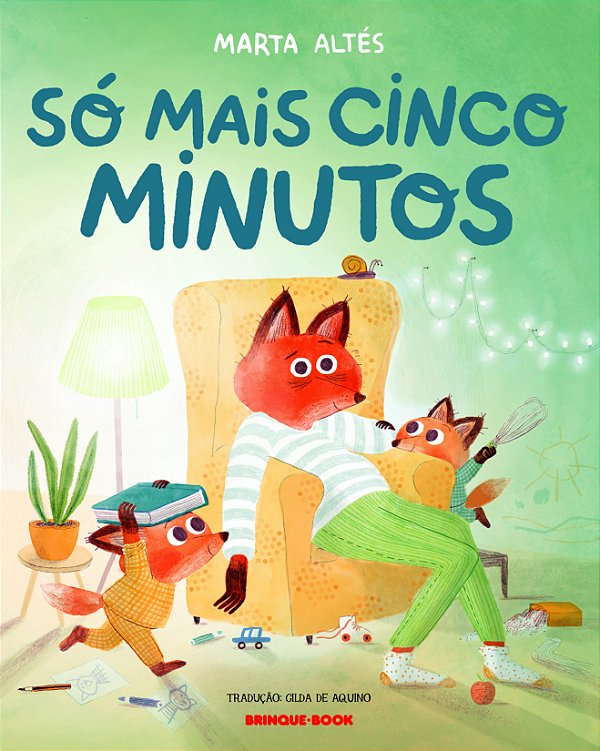 Livro Só mais cinco minutos