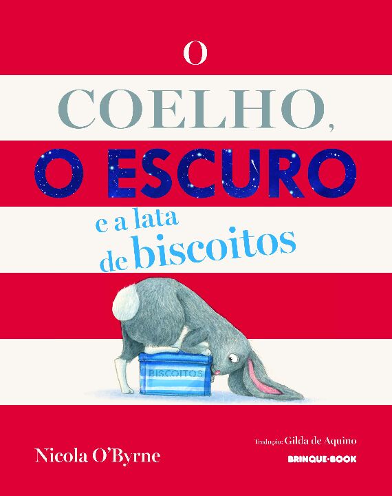 Livro O coelho, o escuro e a lata de biscoitos