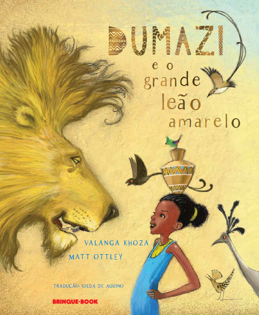 Livro Dumazi e o grande leão amarelo