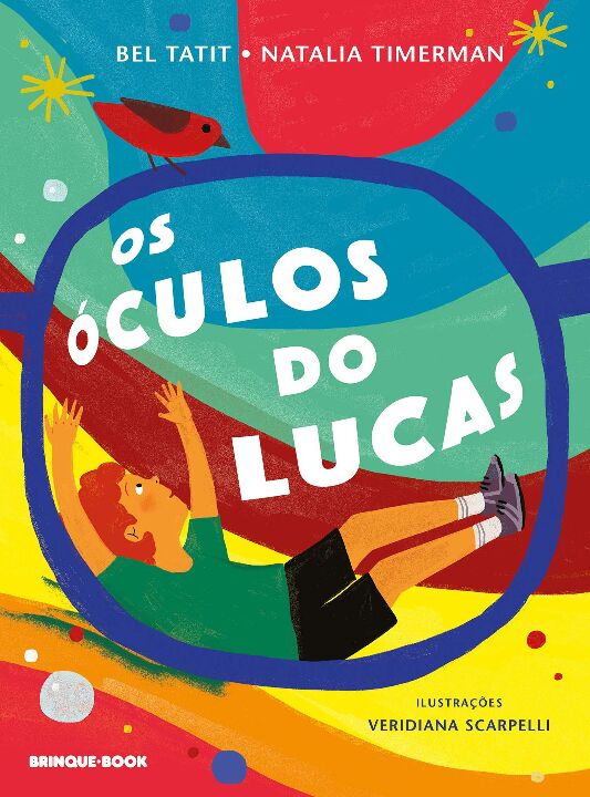 Livro Os óculos do Lucas