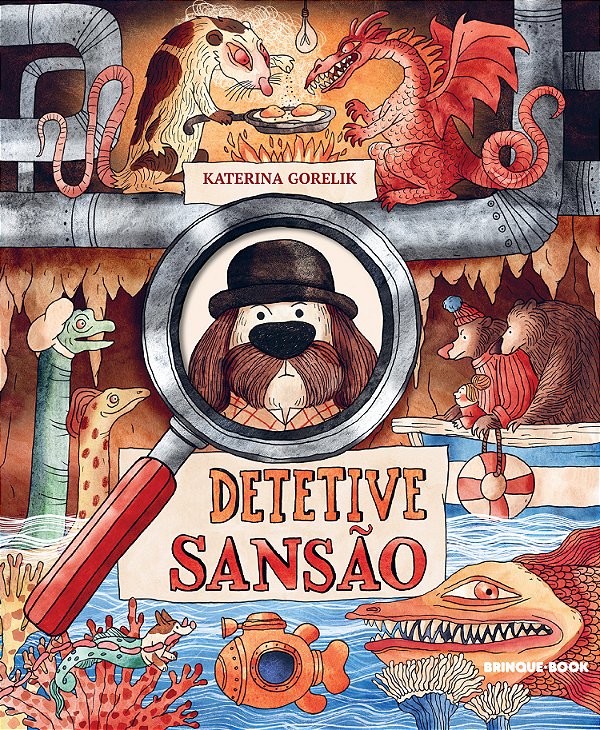Livro Detetive Sansão