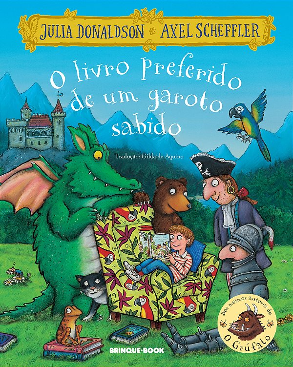 Livro O livro preferido de um garoto sabido