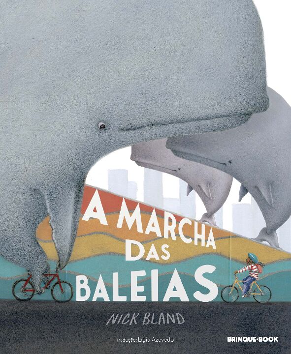 Livro A marcha das baleias