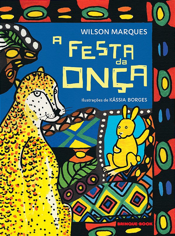 Livro A festa da onça