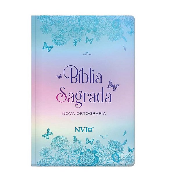 Livro Bíblia Nvi Gigante Novo Testamento - 2 Cores Capa S...