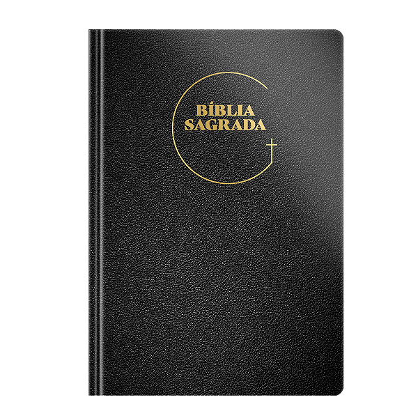 Livro Bíblia Nvt Grande - Luxo - Preta