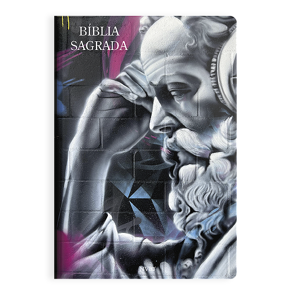 Livro Bíblia Nvi - Letra Normal - No Banquinho - Bíblia Evangel...