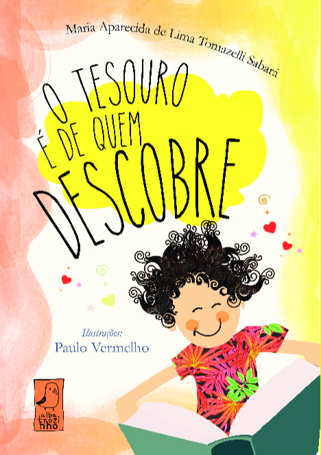 Livro O tesouro é de quem descobre