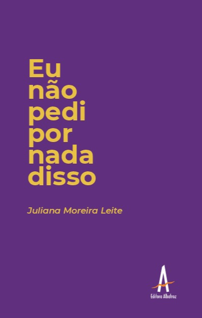 Livro Eu não pedi por nada disso