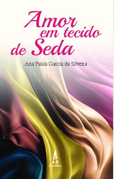 Livro Amor em tecido de seda