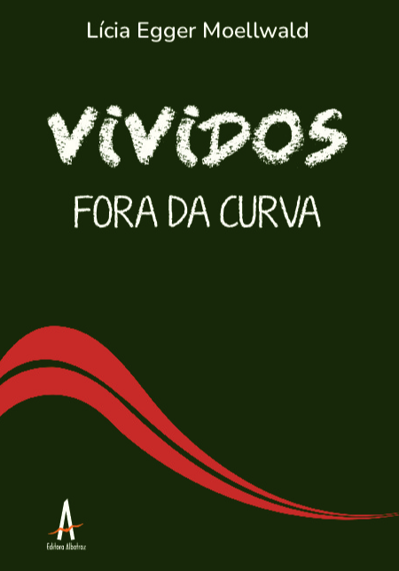 Livro Vividos fora da curva