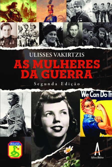 Livro Mulheres da guerra