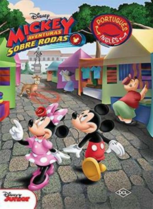 Disney Mickey Aventuras Sobre Rodas - Bilingue