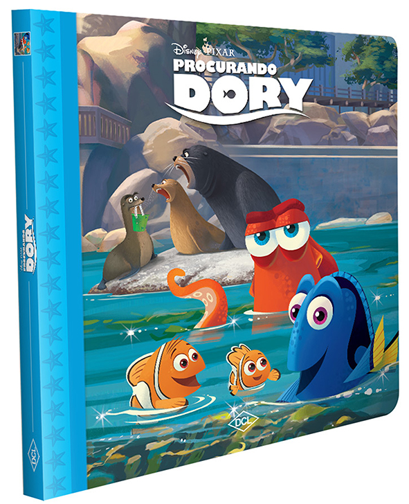 Livro Disney - Primeiras histórias - Procurando Dory